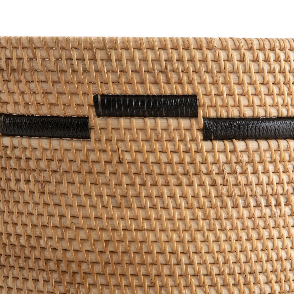Andria Woven Rattan Basket, H55cm – image 2