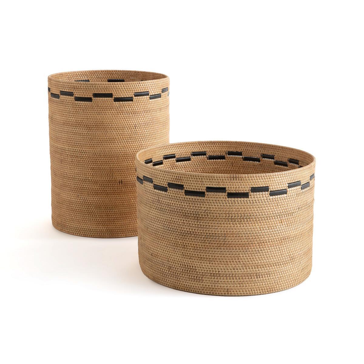 Andria Woven Rattan Basket, H55cm – image 3
