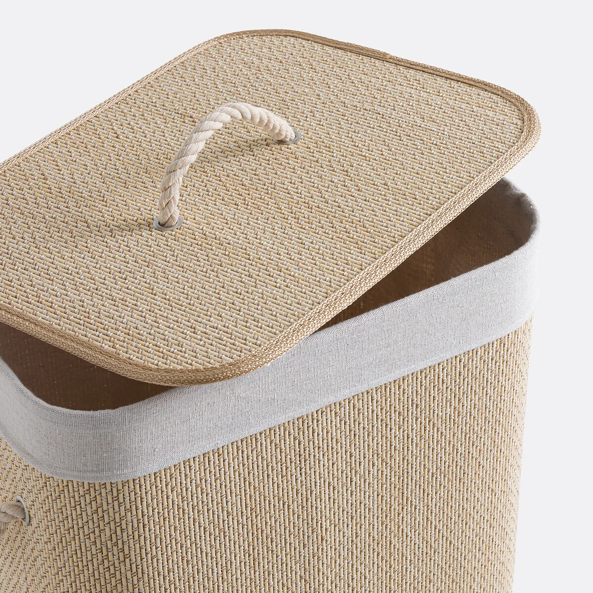 Jarco Laundry Basket with Lid – image 2
