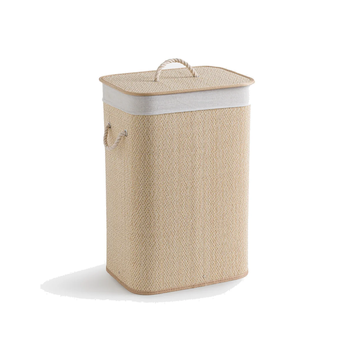 Jarco Laundry Basket with Lid – image 1
