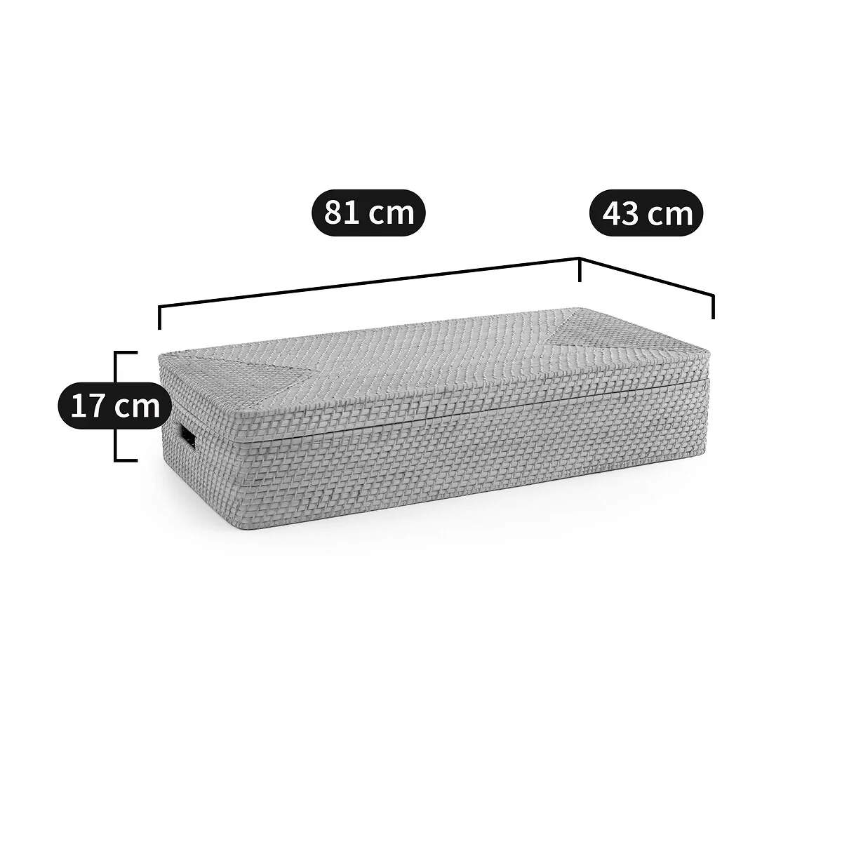 Lanzi Rattan Underbed Basket – image 5