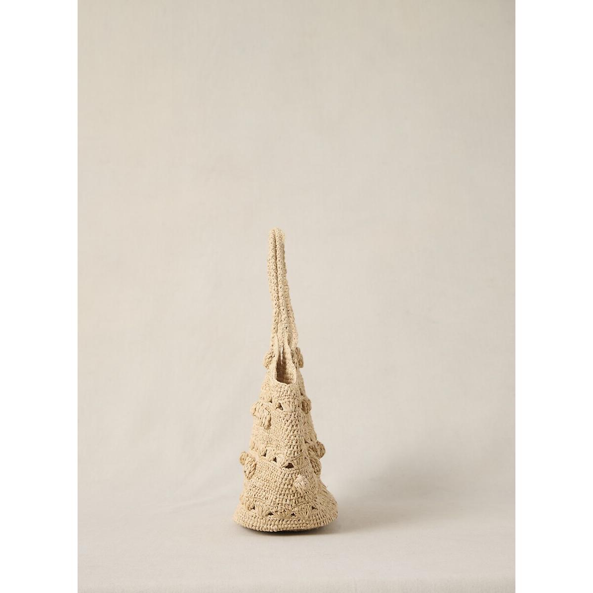 Basket in Raffia SOLEIL – image 3