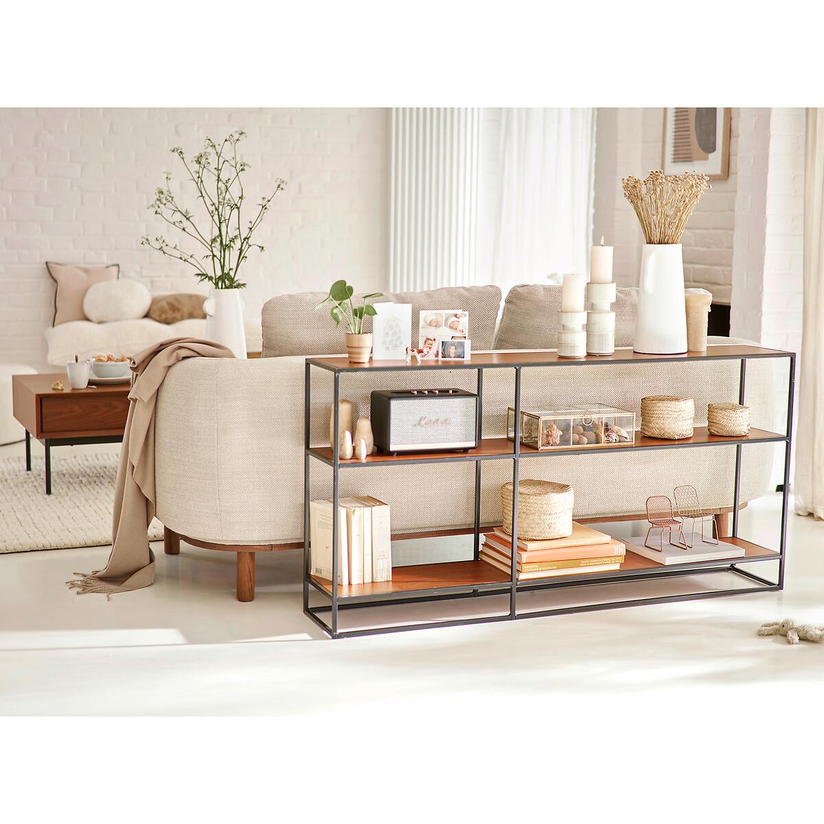 Uyova Multi-Compartment Glass & Metal Storage Box – image 4