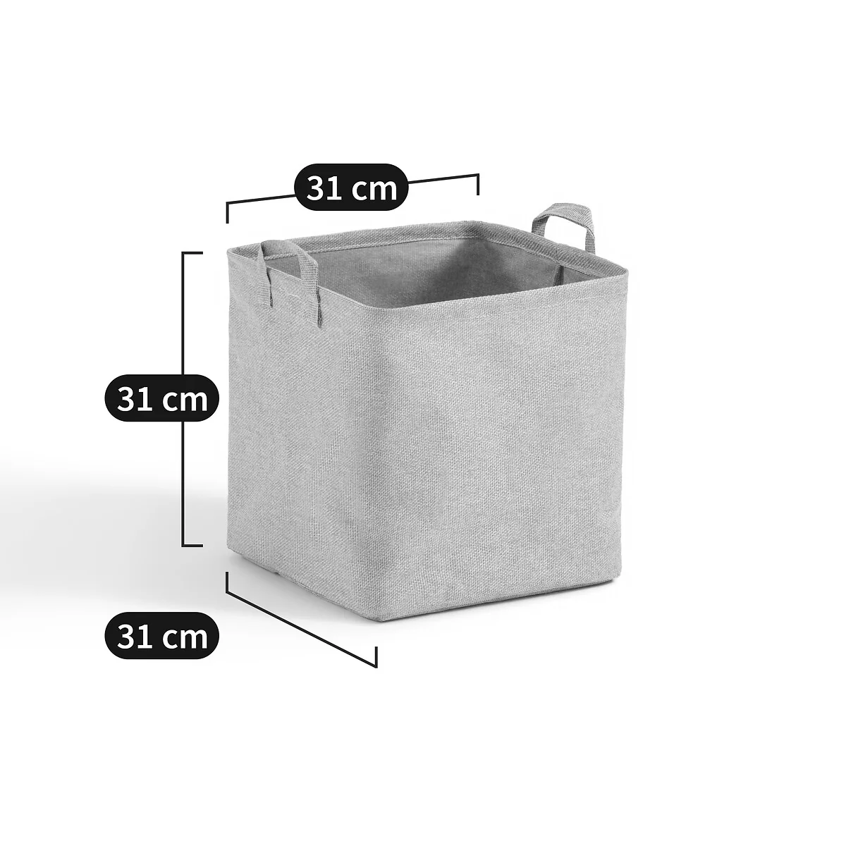 Lihoa Basket Cube in 100% Polyester – image 3