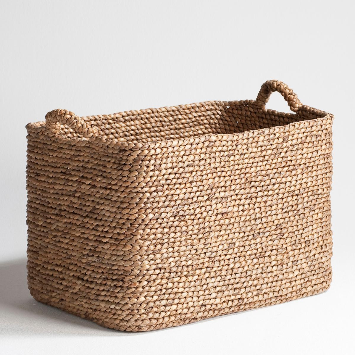 Raga Rectangular Woven Basket – image 1