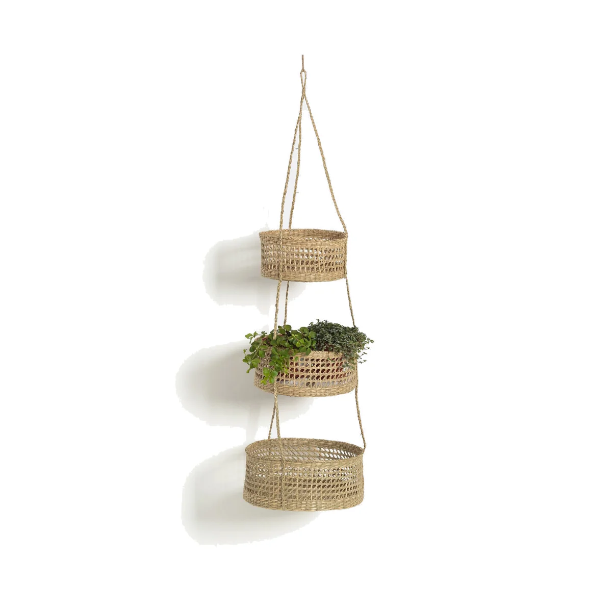 Cesta Woven Hanging Baskets – image 1