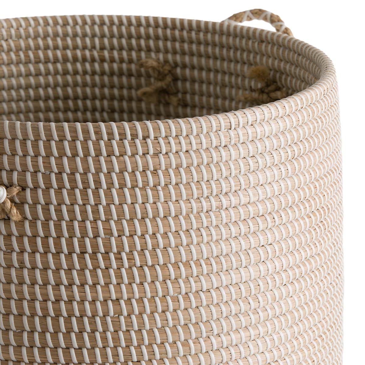 Natala 58cm High Woven Basket with Lid – image 4