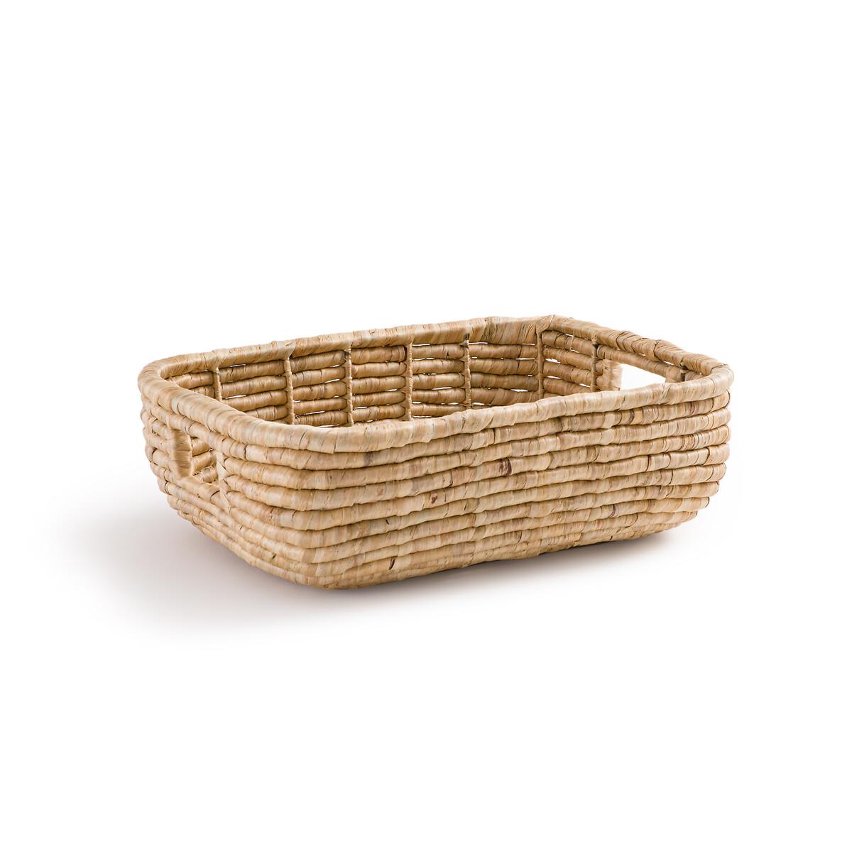 Kunda Rectangular Woven Reed Basket – image 2