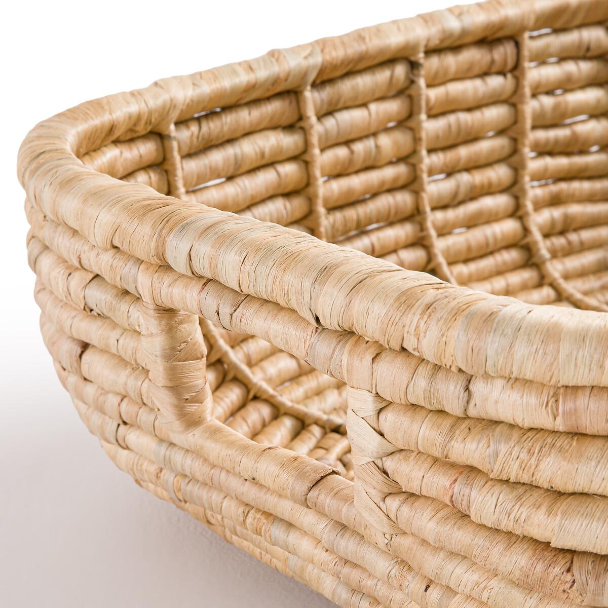 Kunda Rectangular Woven Reed Basket – image 3