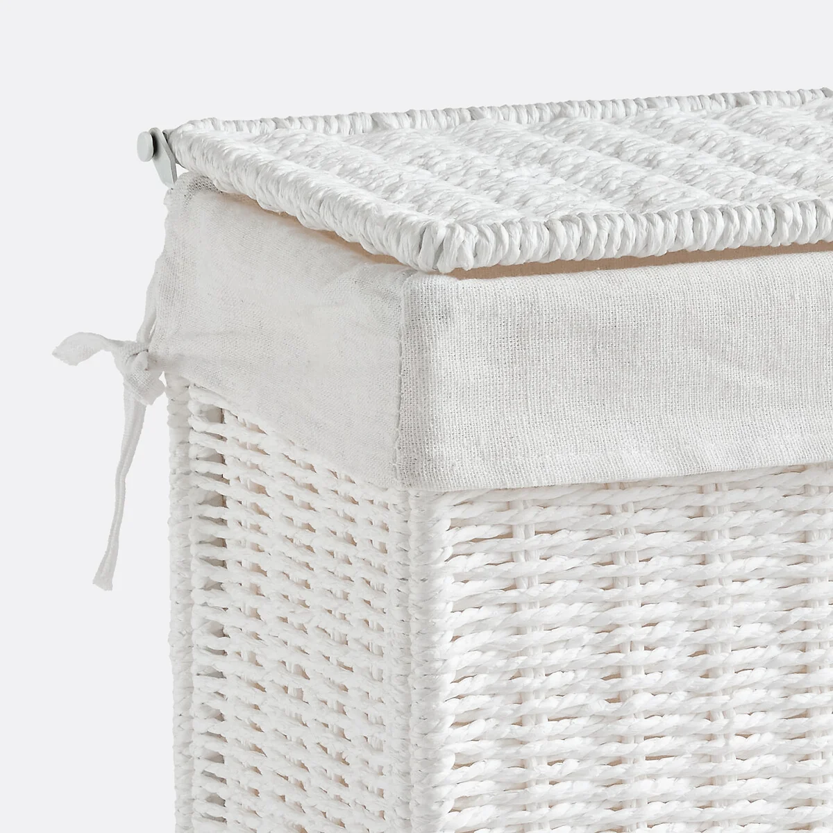 Papeli Laundry Basket in Woven Paper – image 3