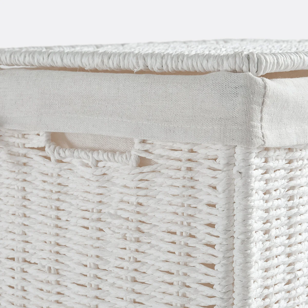 Papeli Laundry Basket in Woven Paper – image 4