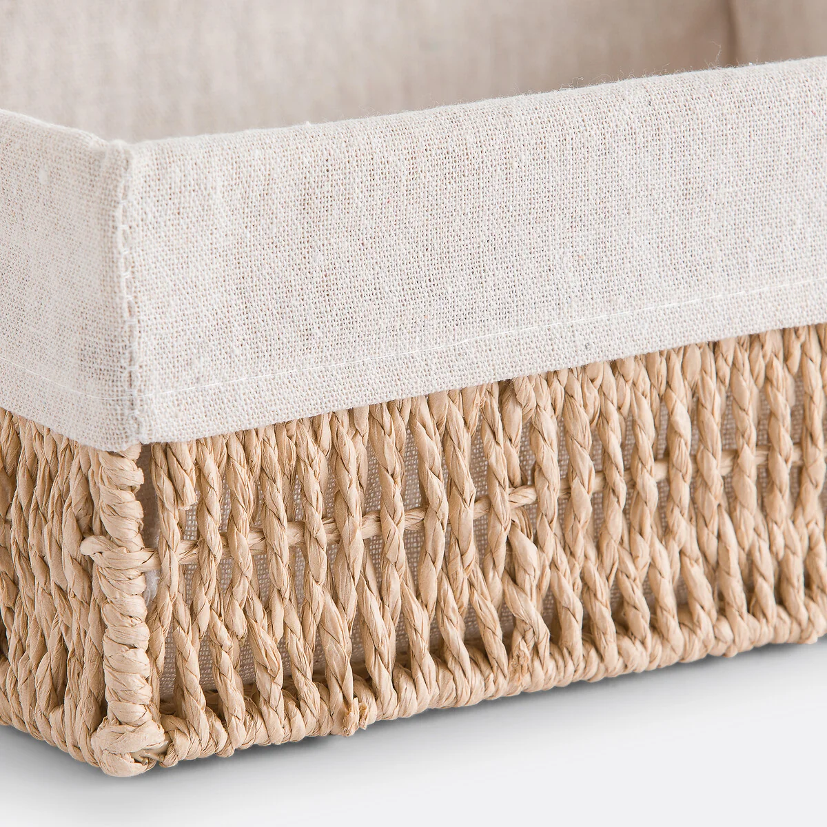 Set of 3 Papeli Paper Rope Baskets – image 4