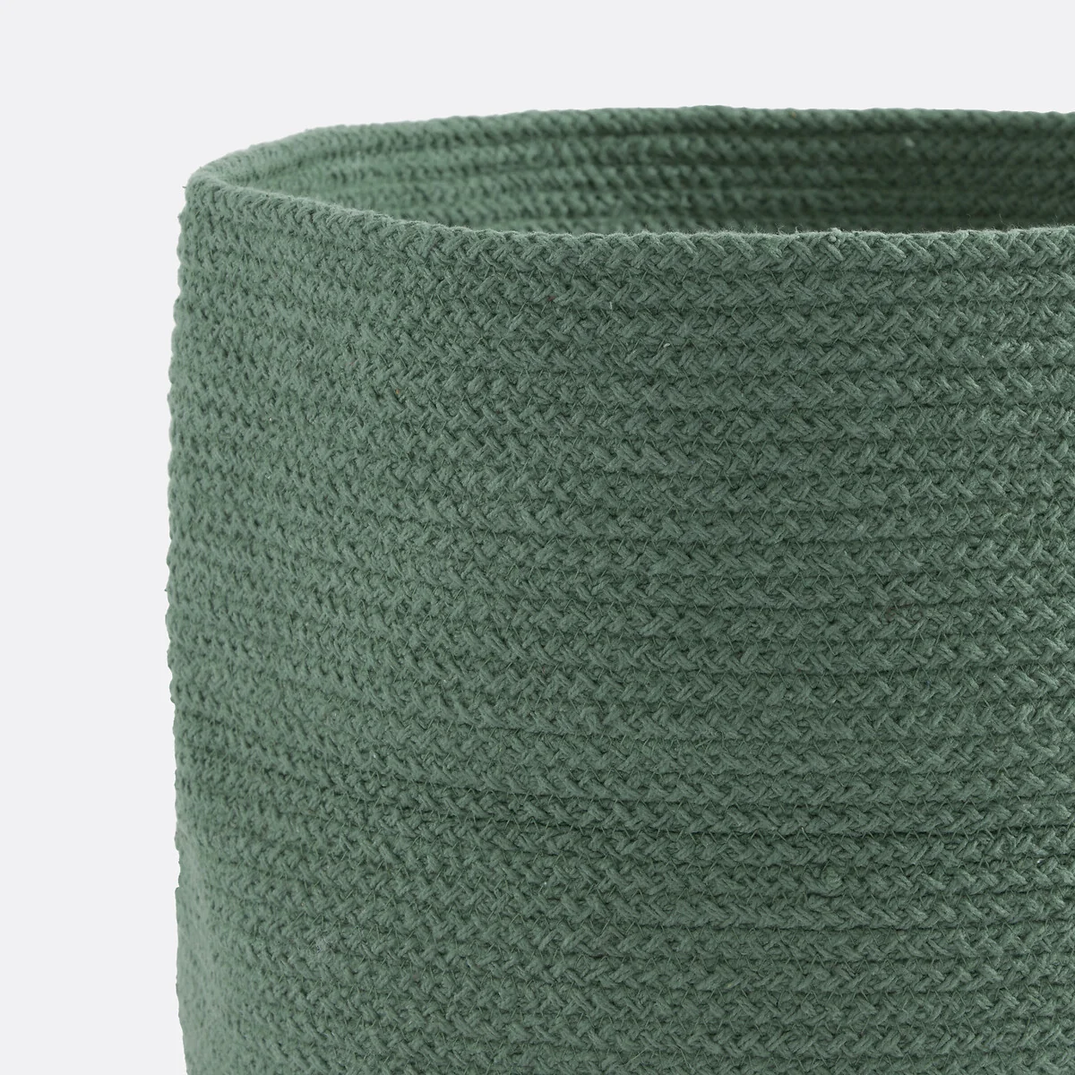Cotton Basket Ø35cm, Osinia – image 2