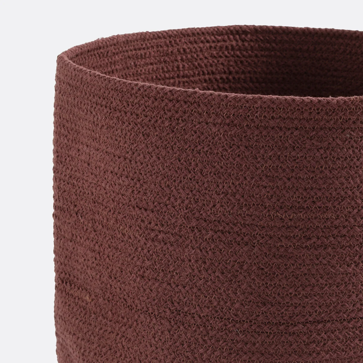 Cotton Basket Ø35cm, Osinia – image 2