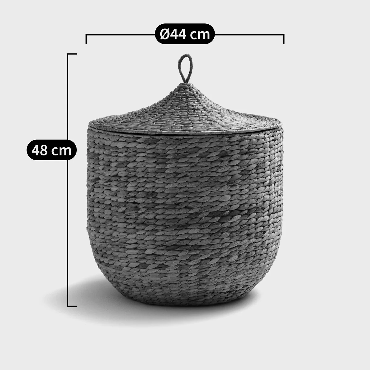 Nomado Woven Basket with Lid – image 2