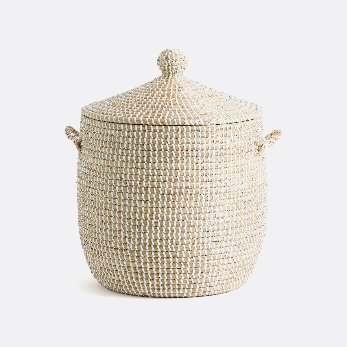 Natala 45cm High Basket with Lid – image 4