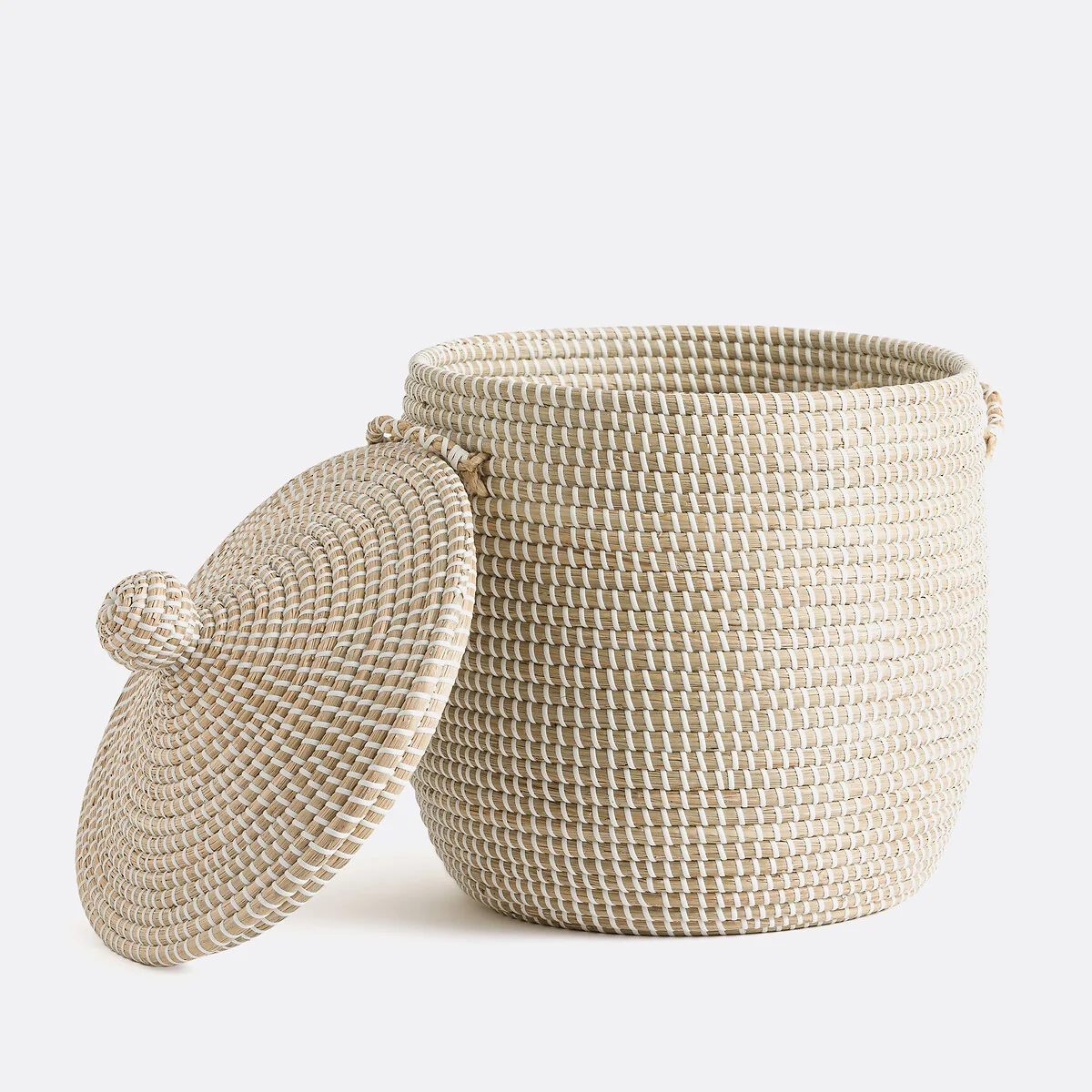 Natala 45cm High Basket with Lid – image 5