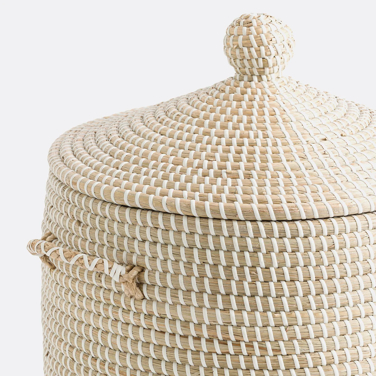 Natala 45cm High Basket with Lid – image 6