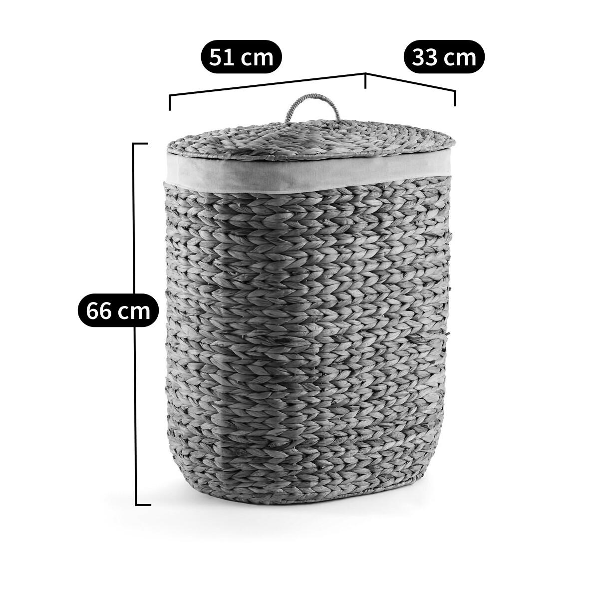 Lomopi Oval Laundry Basket – image 5