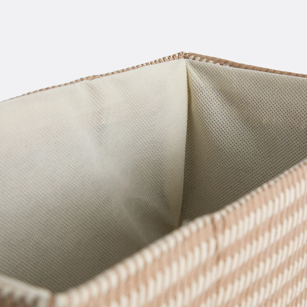 Osha Cube Storage Basket in Woven Paper – image 2