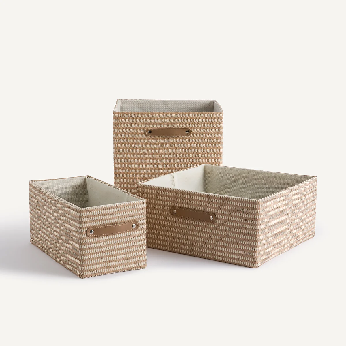 Osha Cube Storage Basket in Woven Paper – image 4
