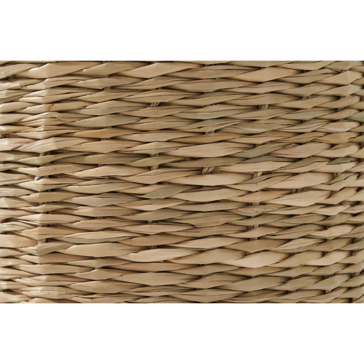 Zain Laundry Basket, Natural Woven Seagrass  – image 7