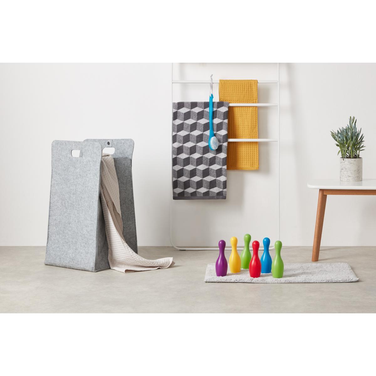 Bask Laundry Basket, Grey – image 3