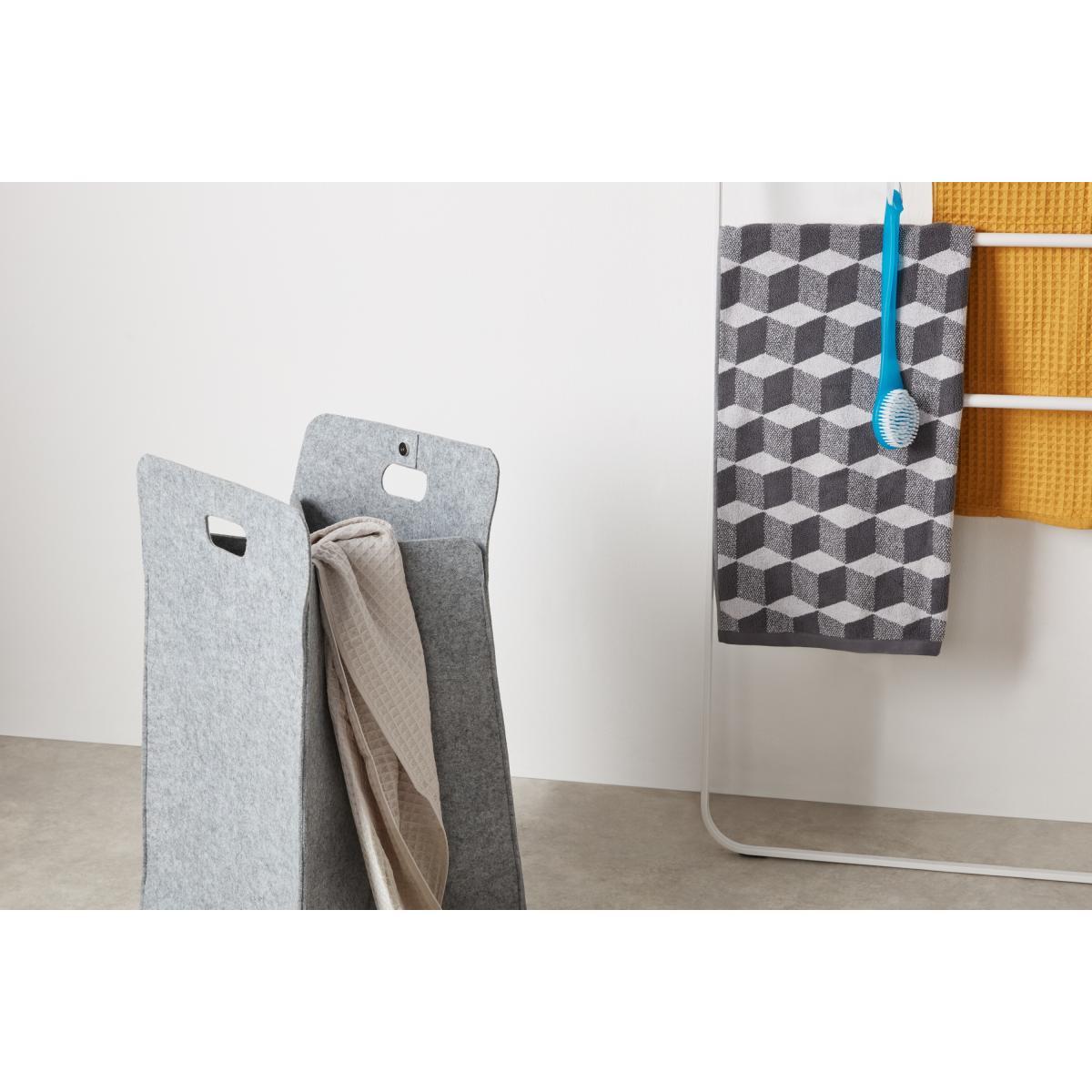 Bask Laundry Basket, Grey – image 4