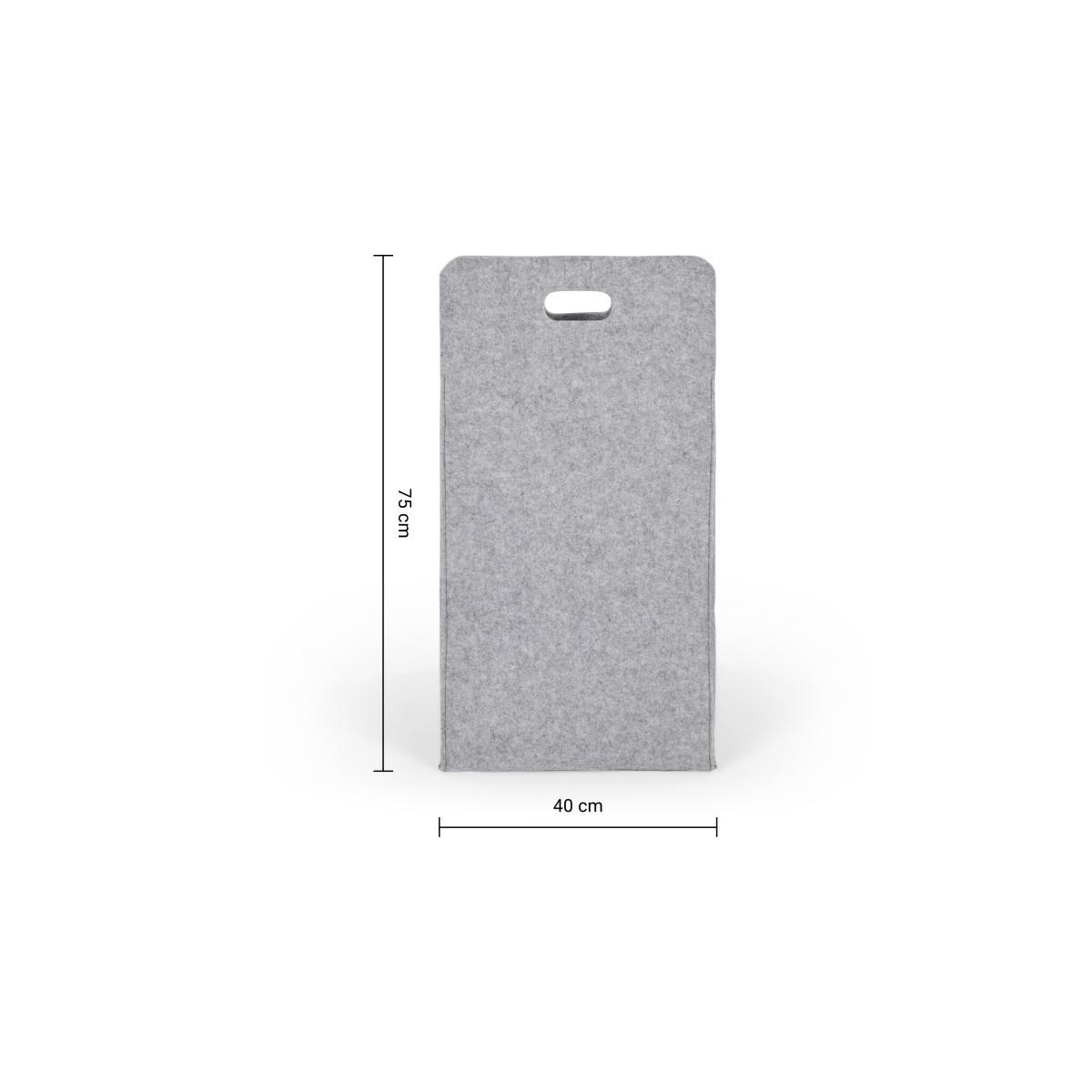 Bask Laundry Basket, Grey – image 8