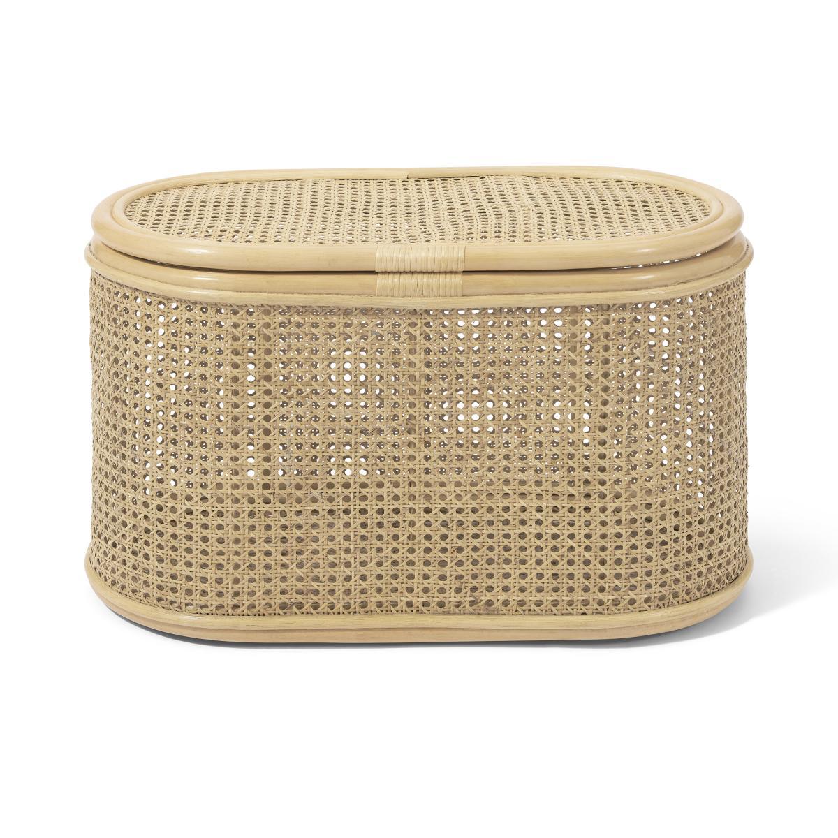 Clare Trunk, Natural Rattan – image 2