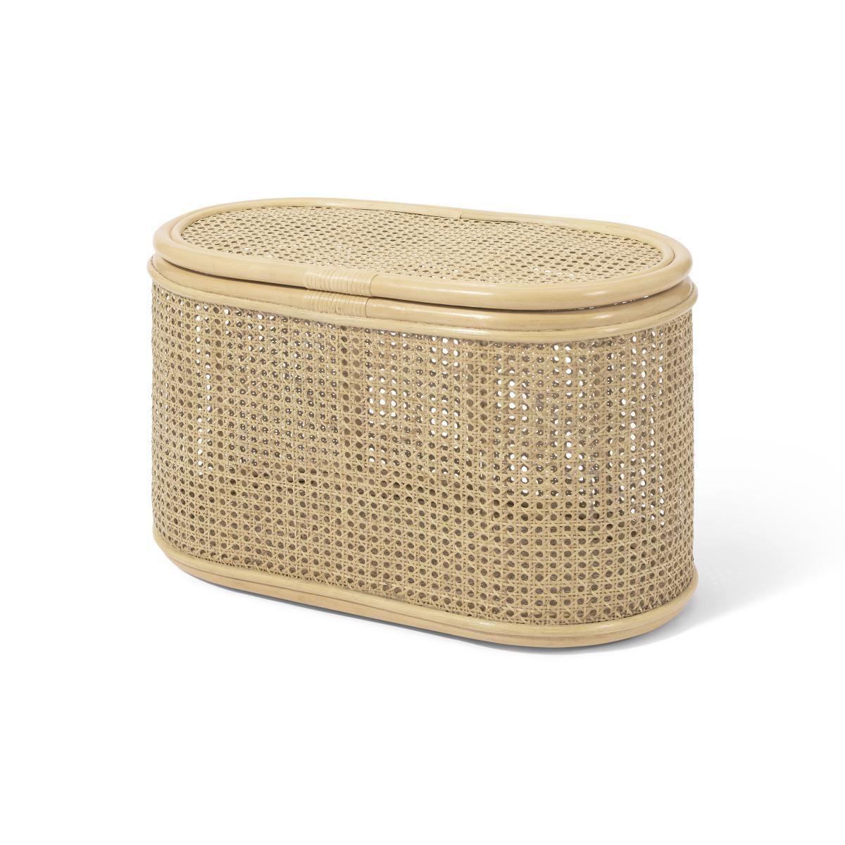 Clare Trunk, Natural Rattan – image 3