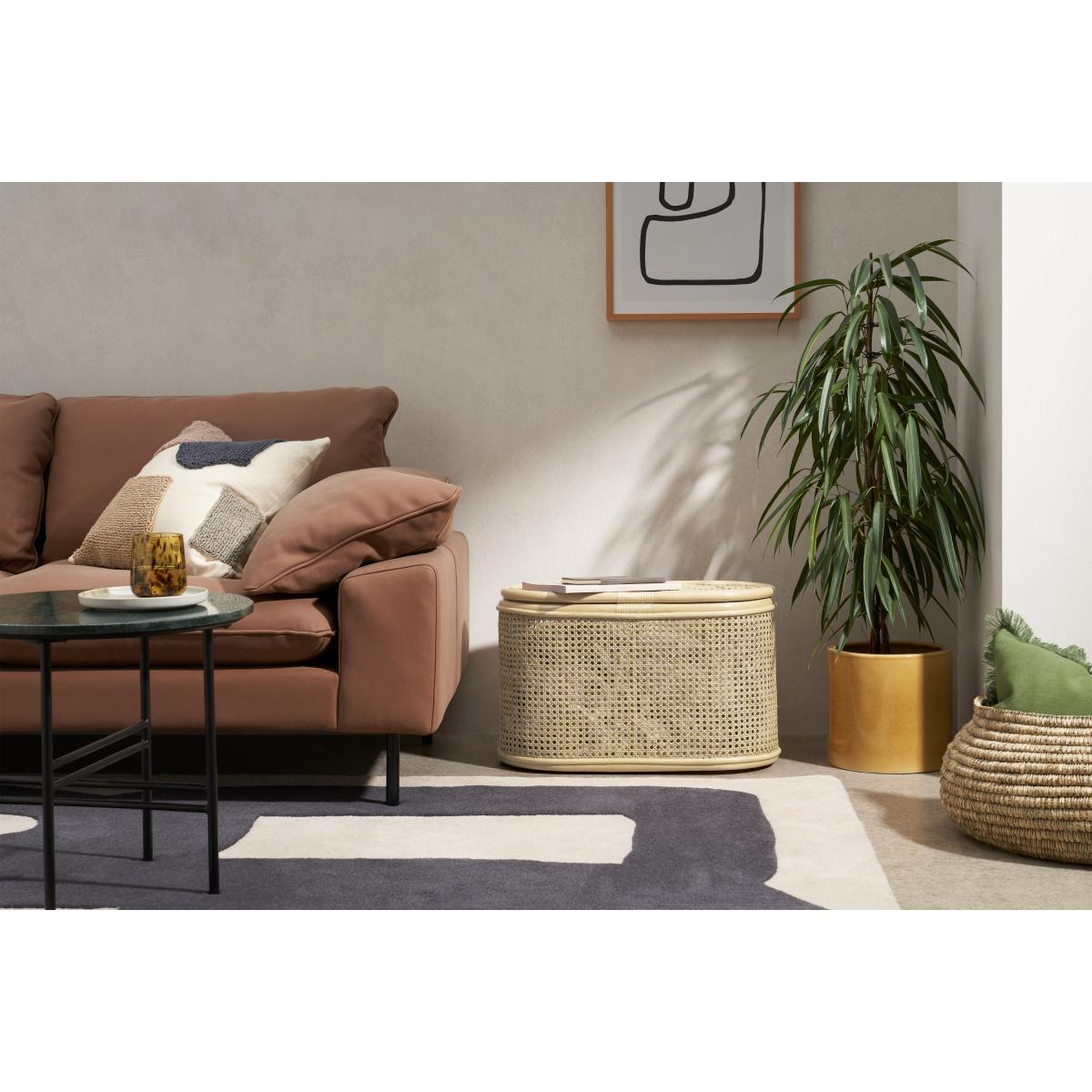 Clare Trunk, Natural Rattan – image 4
