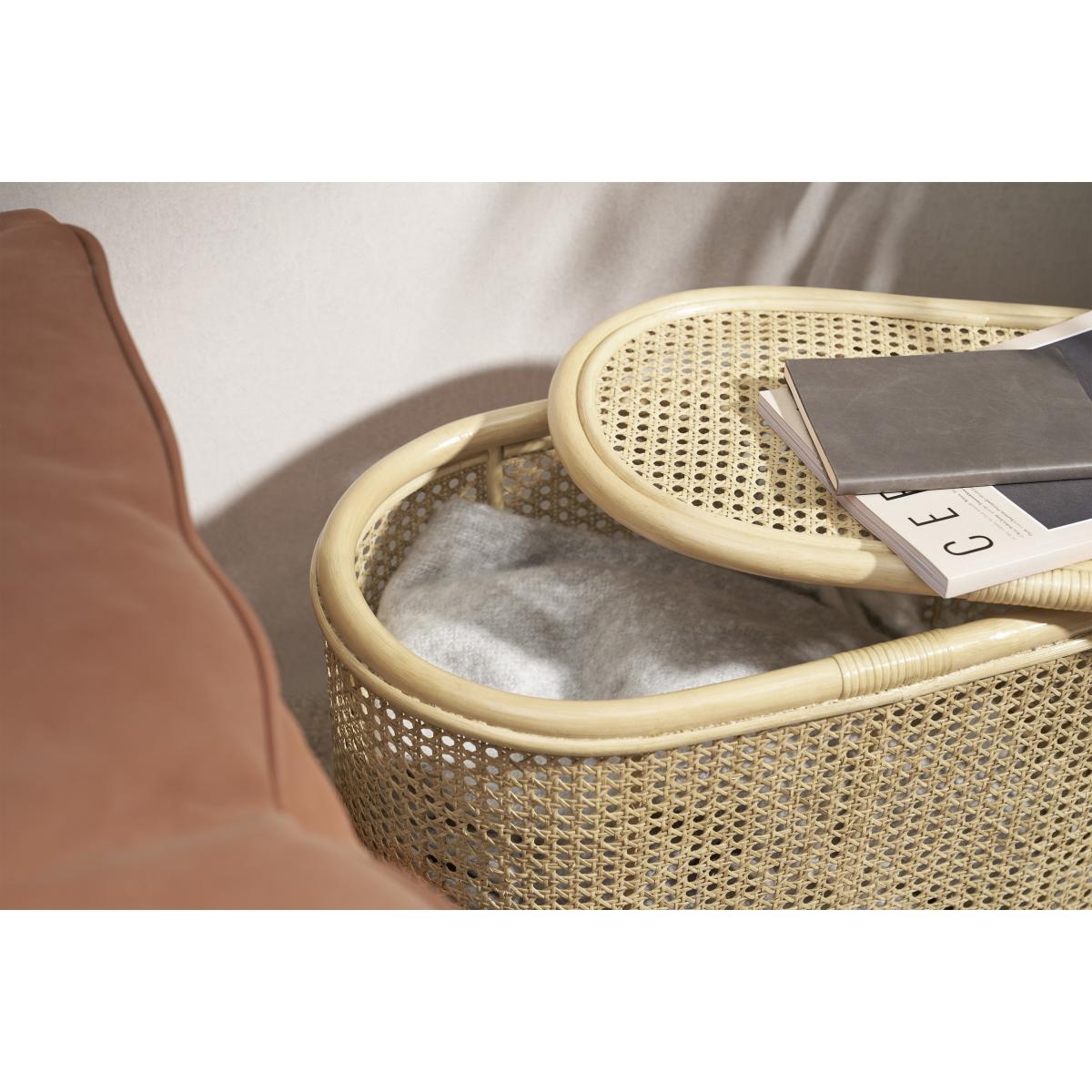 Clare Trunk, Natural Rattan – image 5