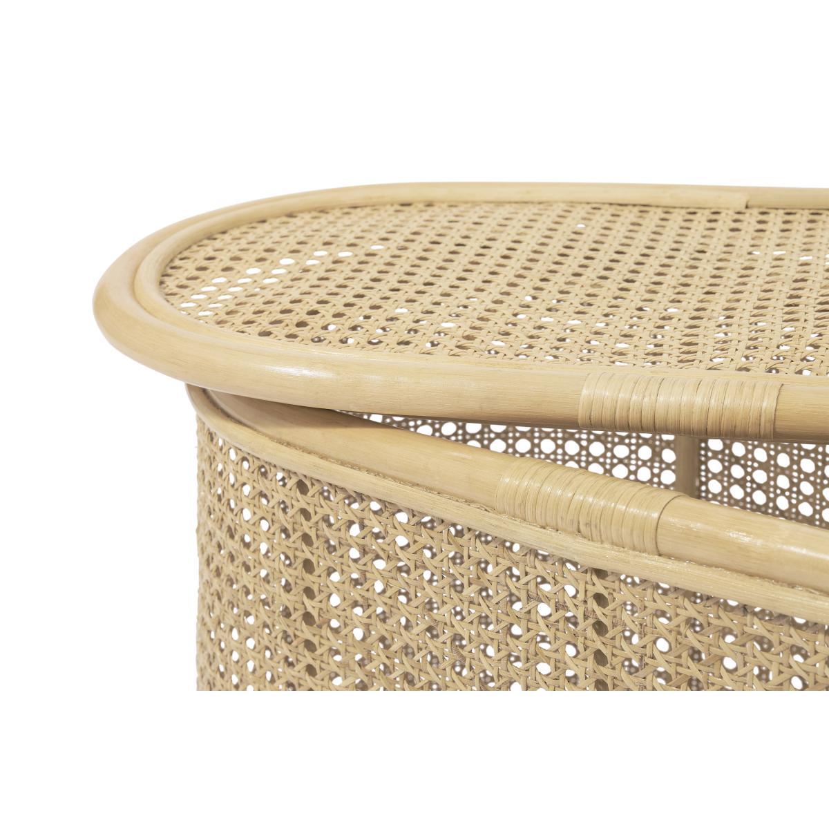 Clare Trunk, Natural Rattan – image 7