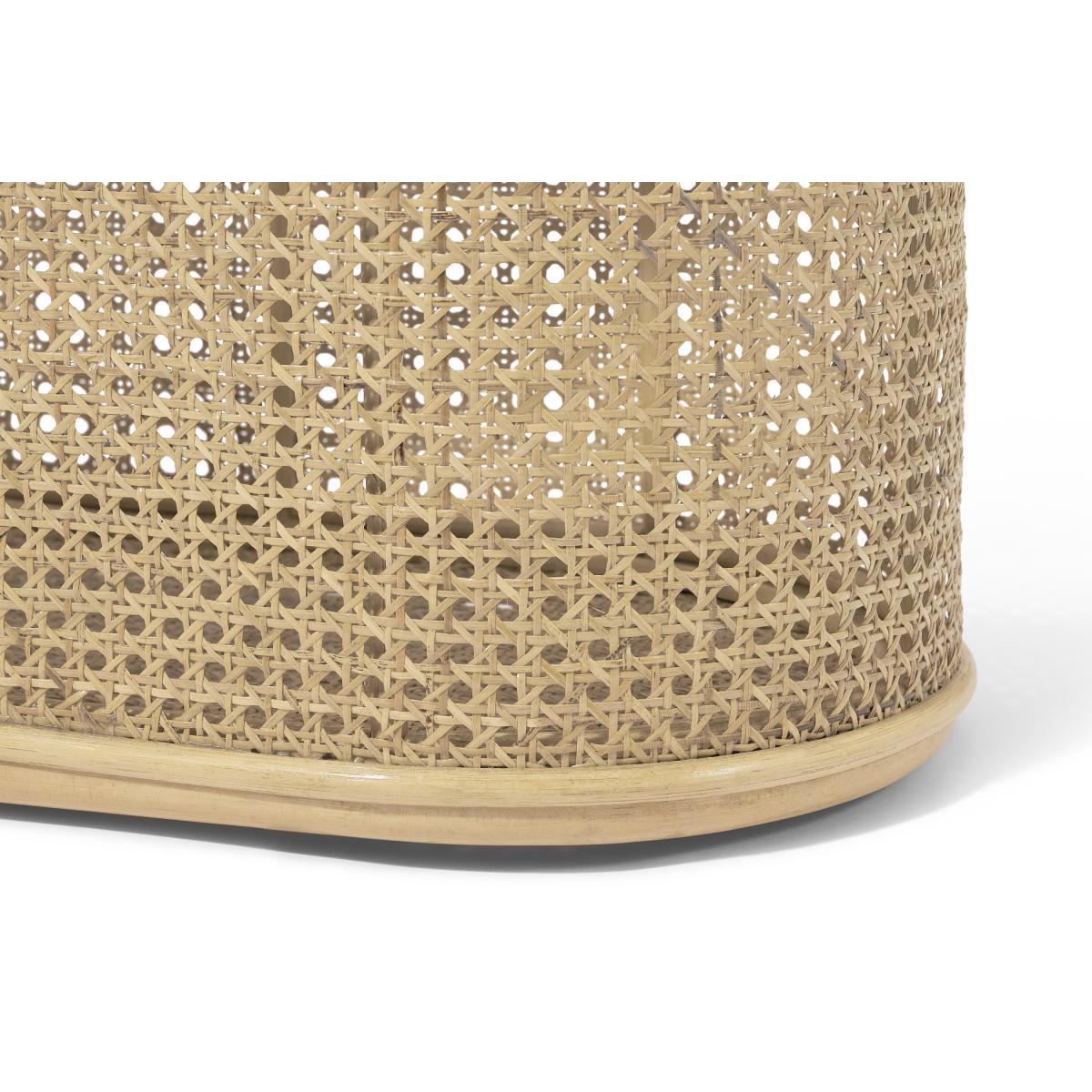 Clare Trunk, Natural Rattan – image 8