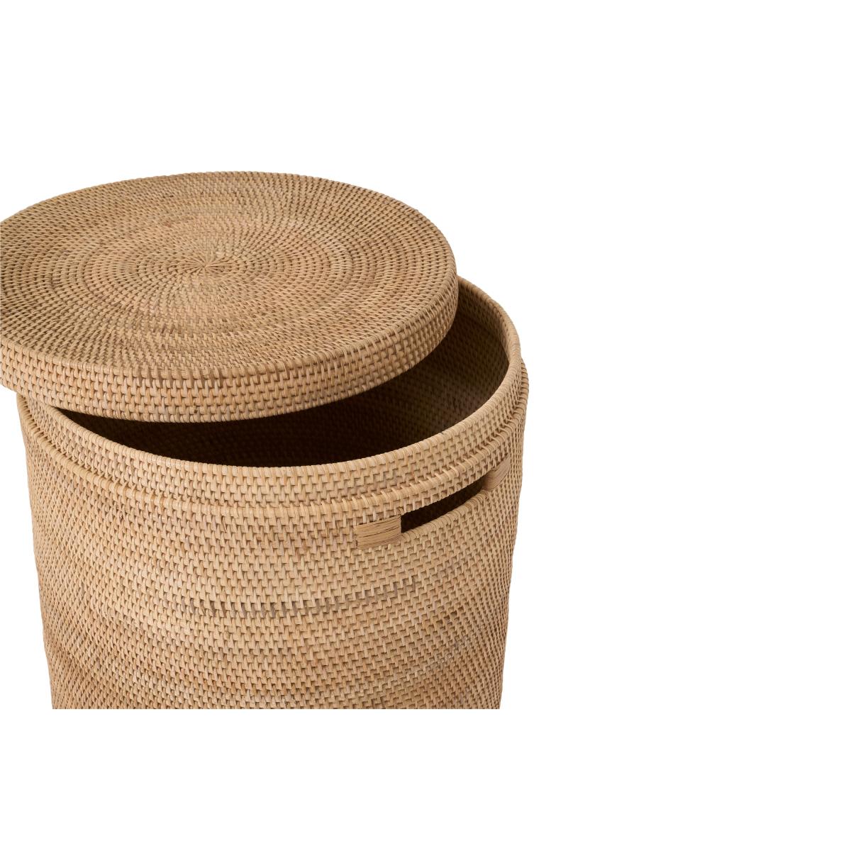 Lovise Shape Laundry Basket, XL, Natural Rattan – image 5