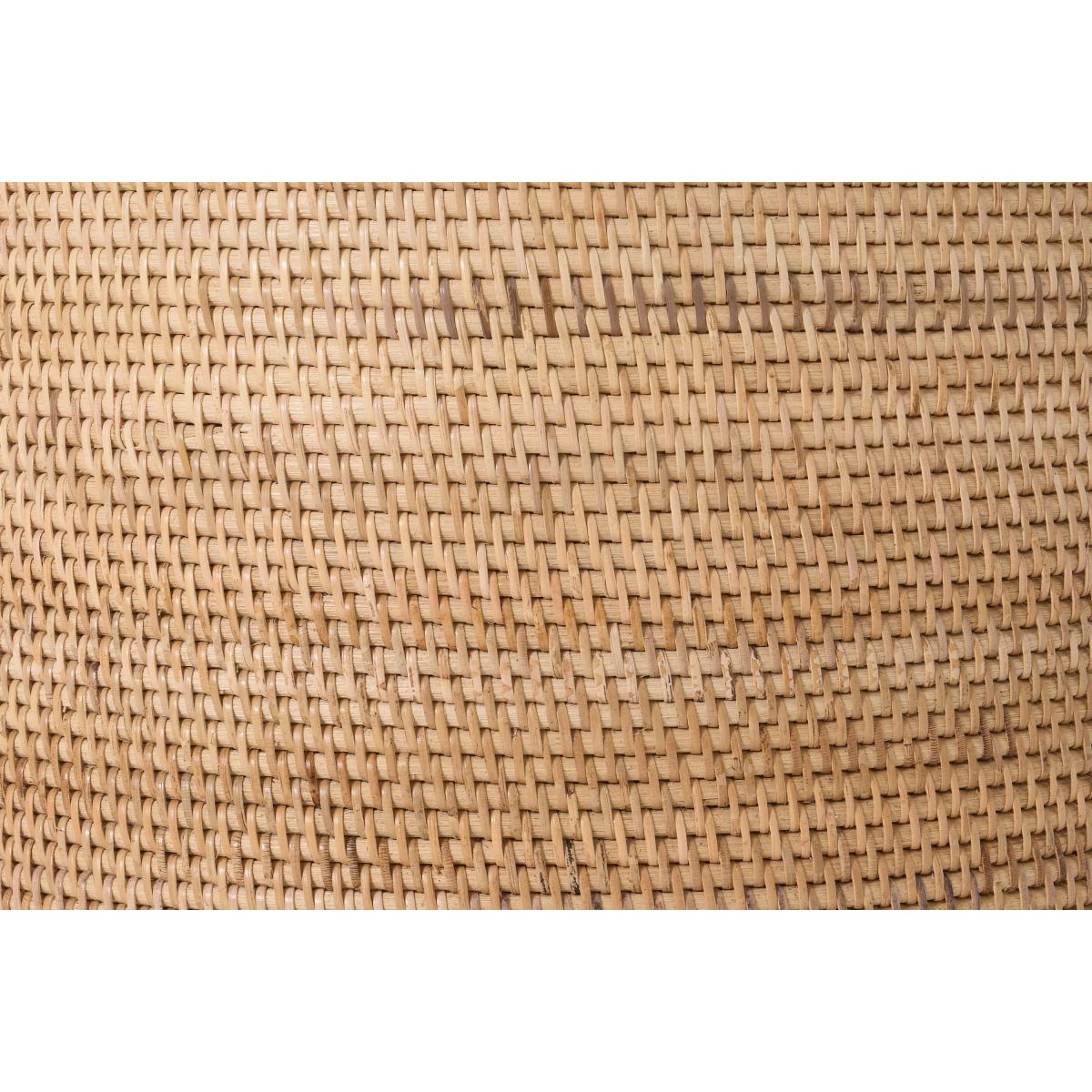 Lovise Shape Laundry Basket, XL, Natural Rattan – image 7