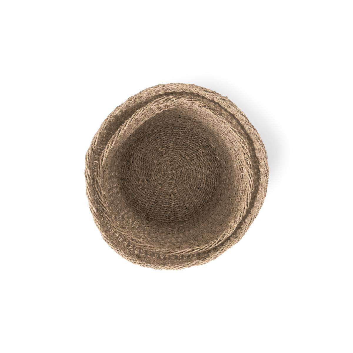 Aribella Set of 2 Baskets, Natural Seagrass – image 5