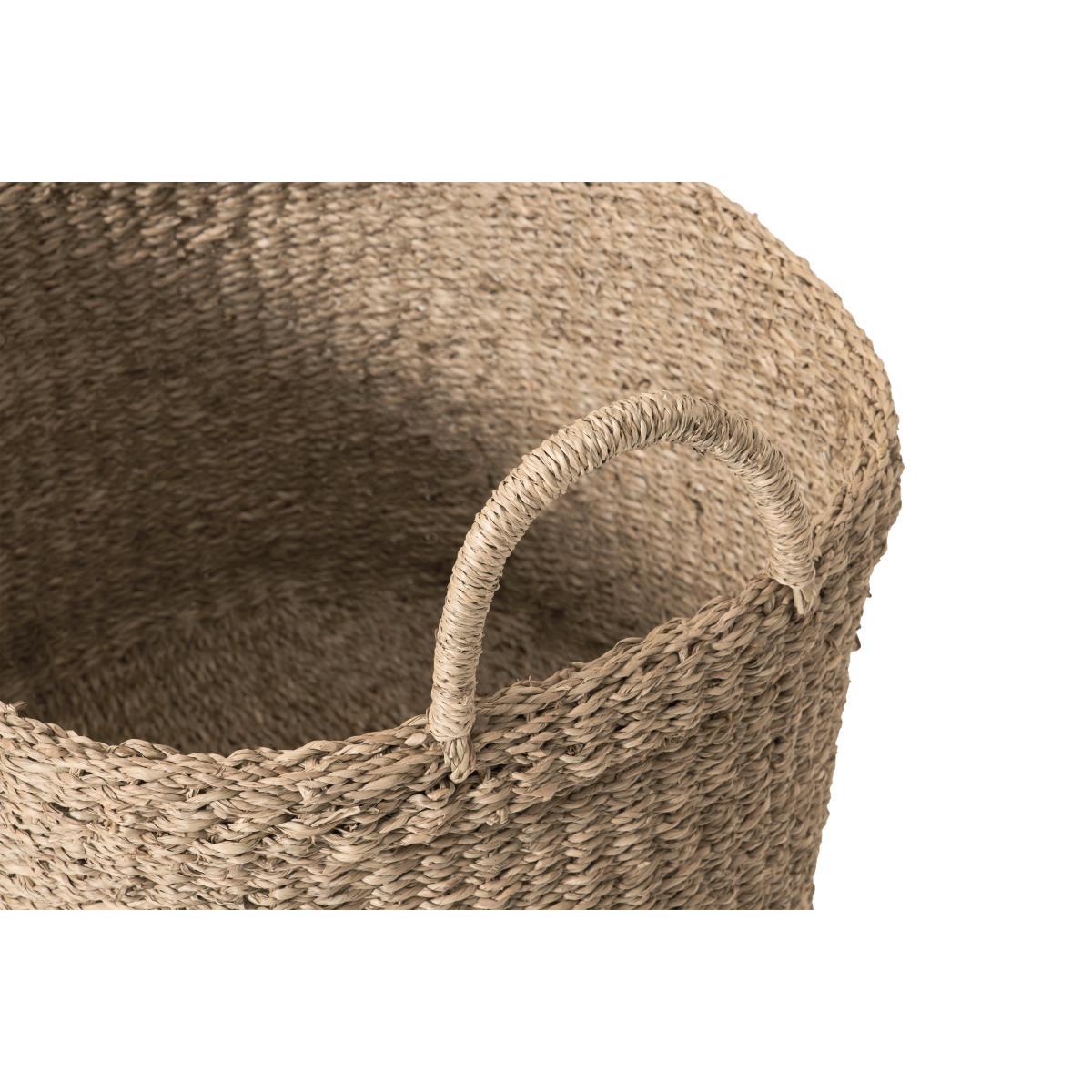 Aribella Set of 2 Baskets, Natural Seagrass – image 6