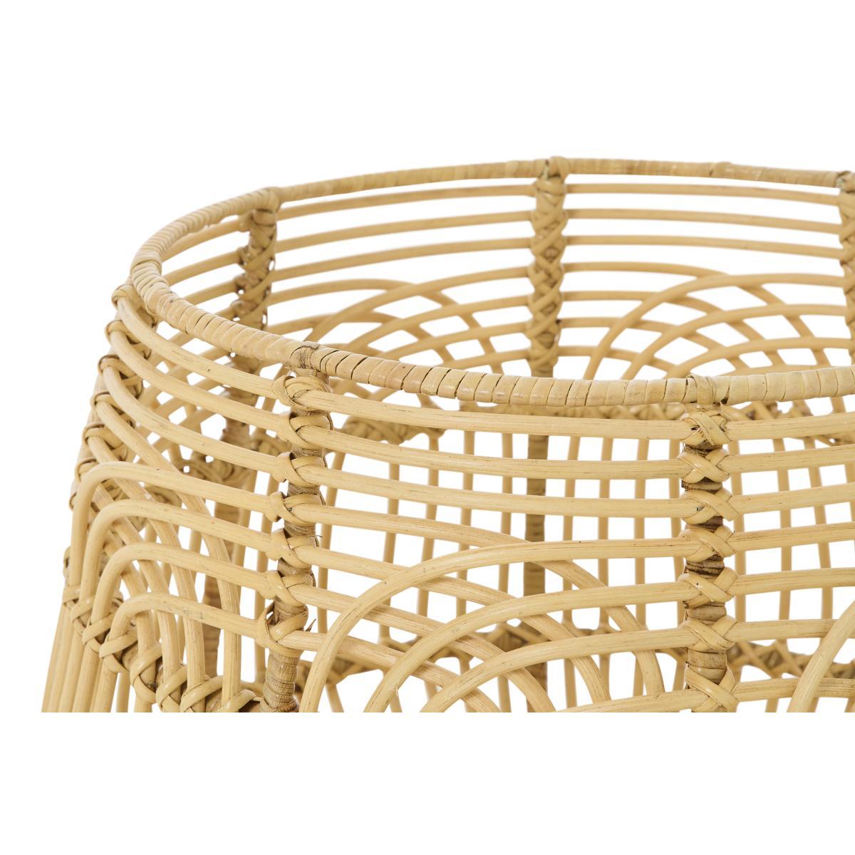Taan Storage Basket, Natural Rattan – image 5