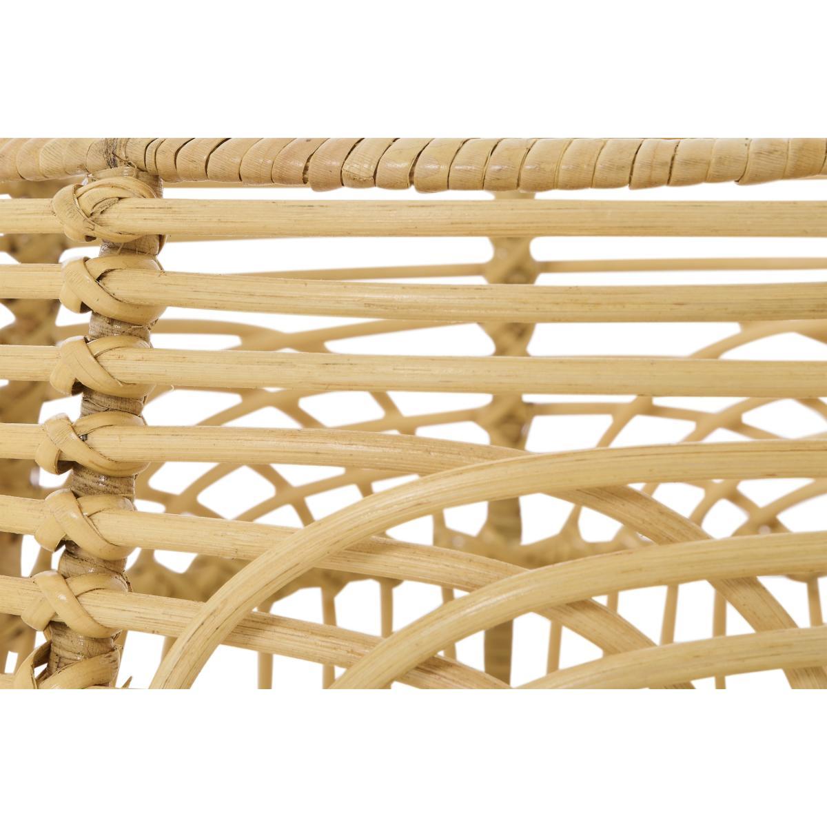 Taan Storage Basket, Natural Rattan – image 6