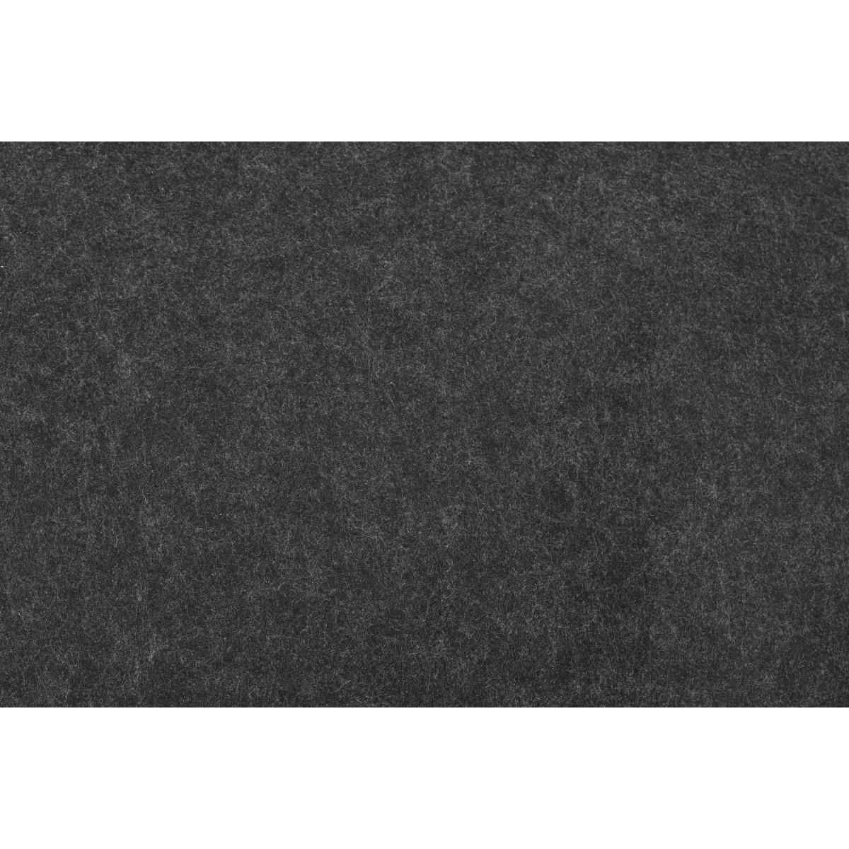 Bask Set of 2 Underbed Felt Storage Trunks, Charcoal – image 8