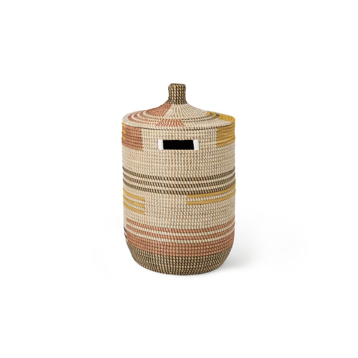 Albus Laundry Basket, Multi Natural Seagrass – image 3