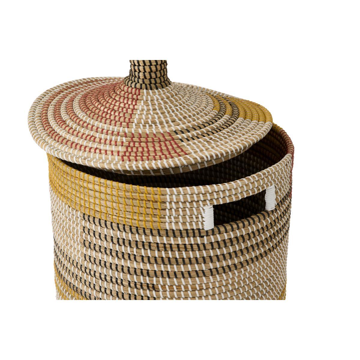 Albus Laundry Basket, Multi Natural Seagrass – image 7