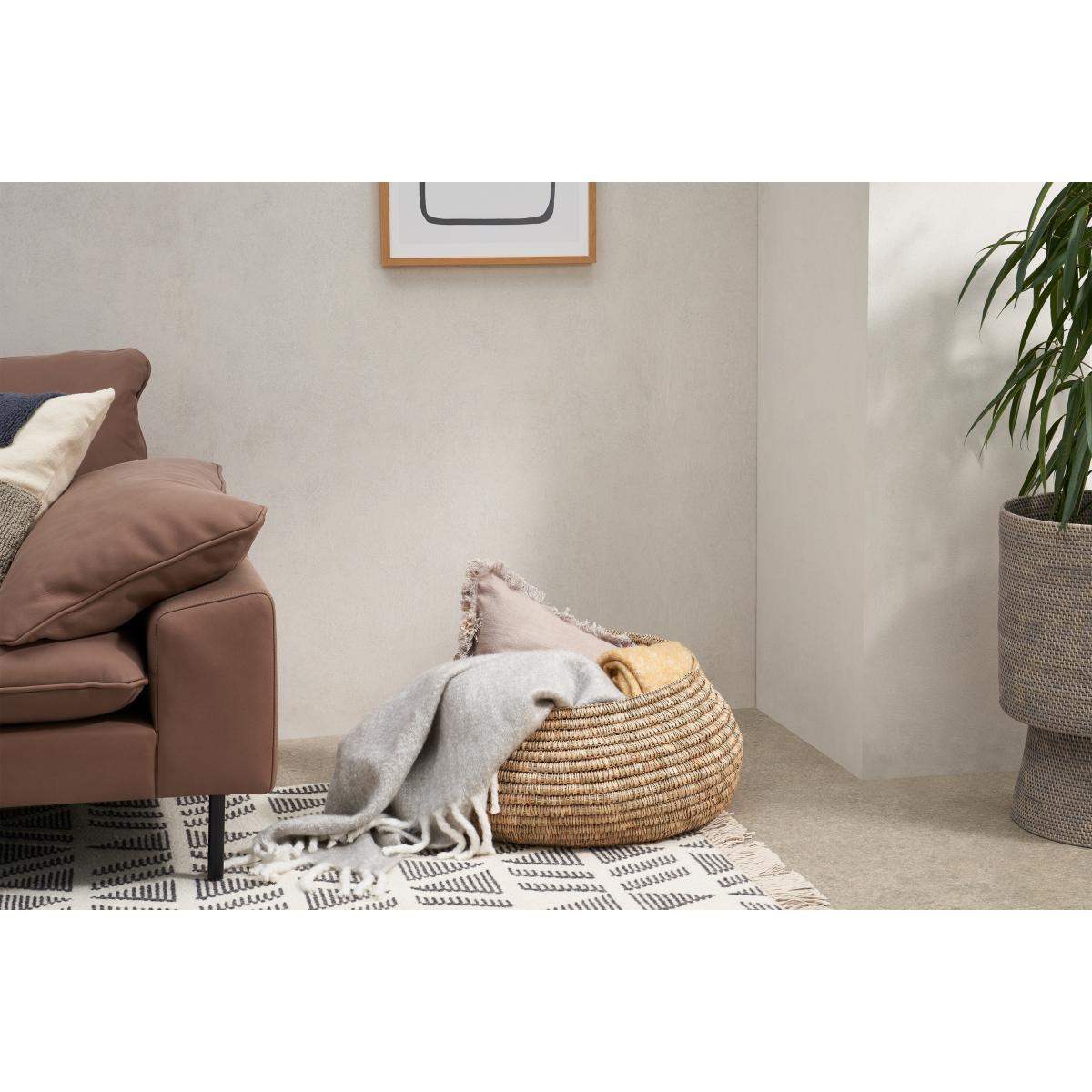 Clancy Low Relaxed Basket, Natural – image 3