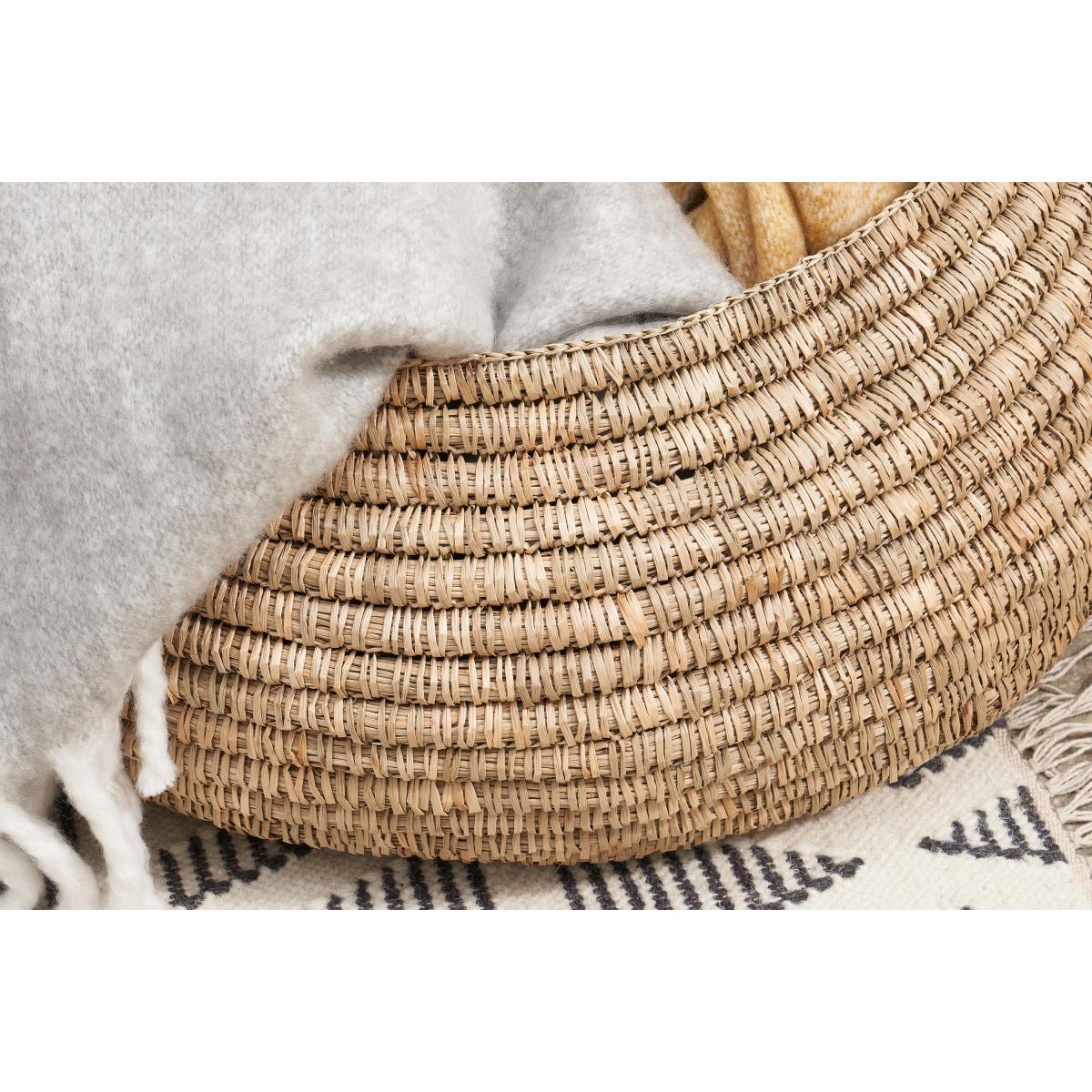 Clancy Low Relaxed Basket, Natural – image 4