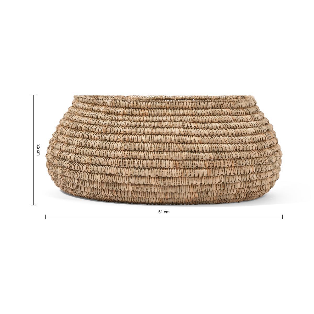 Clancy Low Relaxed Basket, Natural – image 7