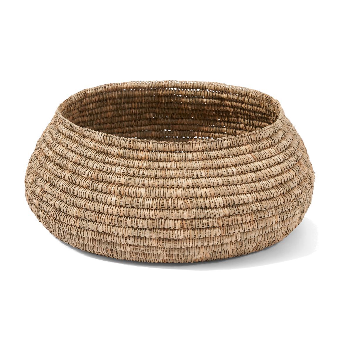 Clancy Low Relaxed Basket, Natural – image 1