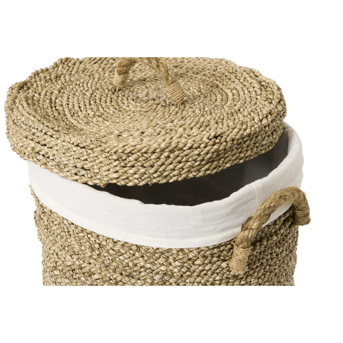 Nelly Laundry Basket, Green Seagrass – image 6