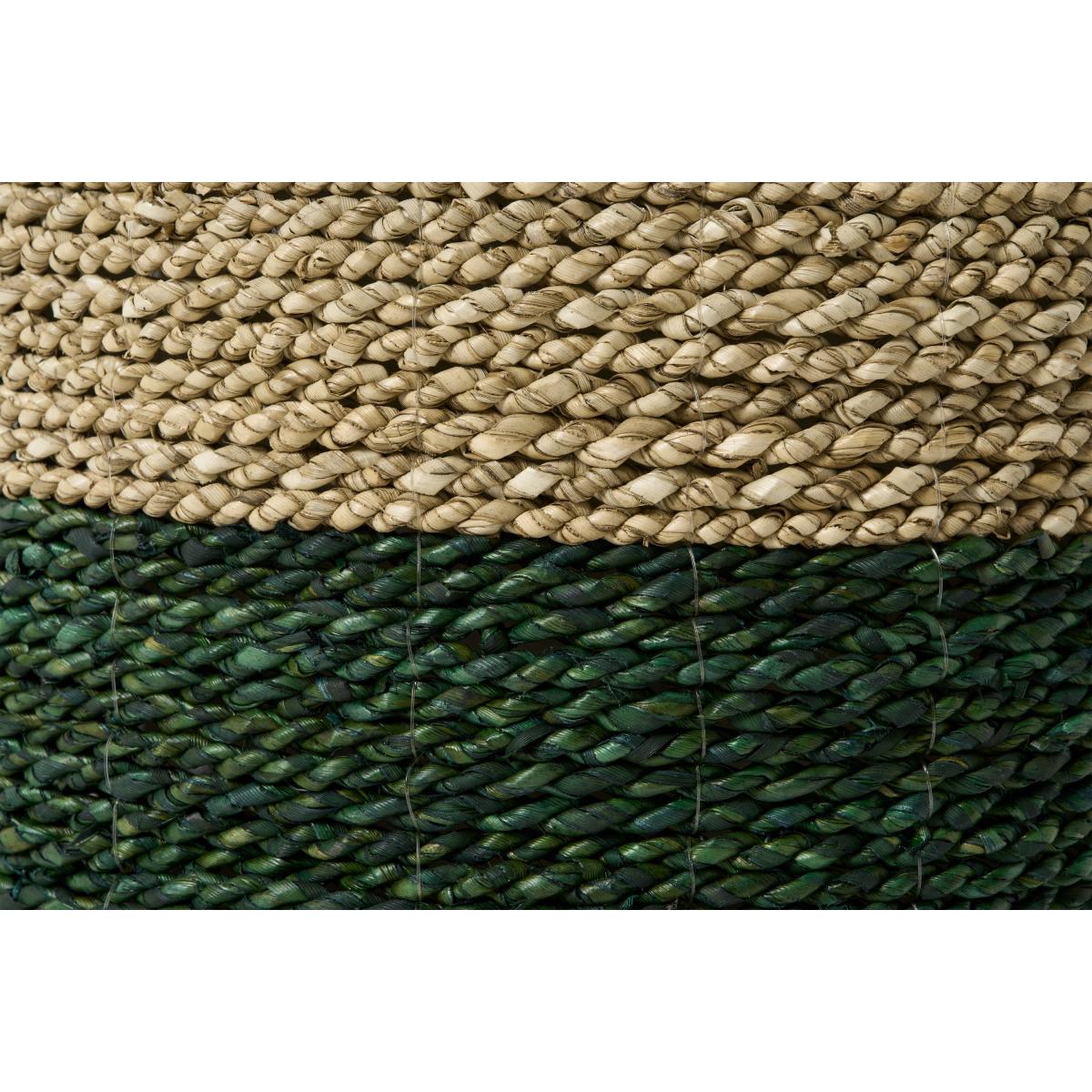 Nelly Laundry Basket, Green Seagrass – image 7